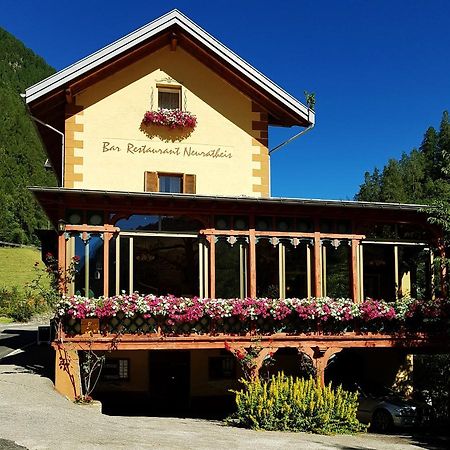 Gasthof Neuratheis Senales Exterior photo